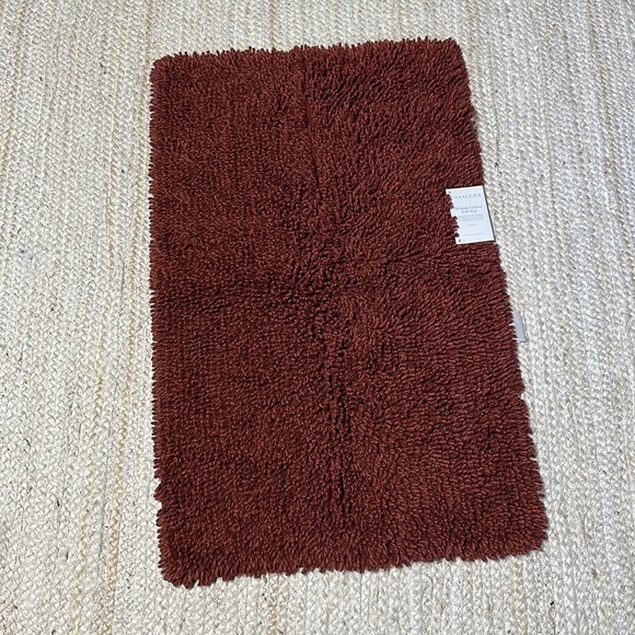 Casaluna Bath New Casaluna Mlange Looped Bath Rug Clay 234 Poshmark